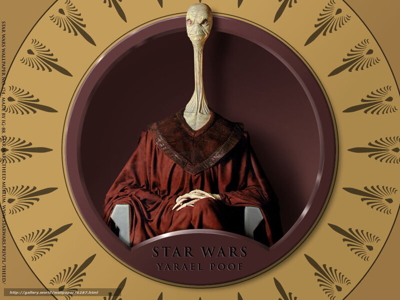 Yarael Poof from Star Wars