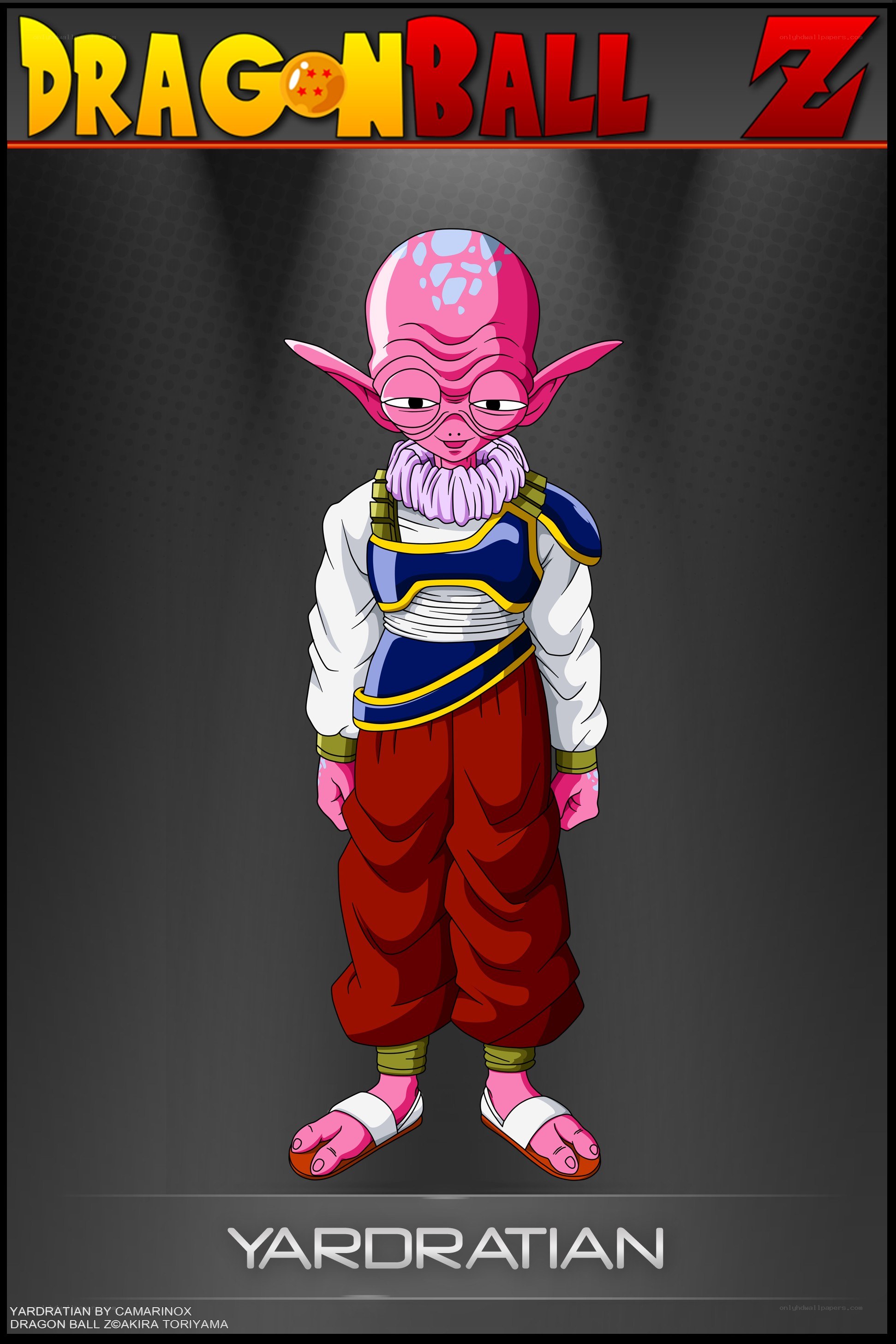 Yardratian character art