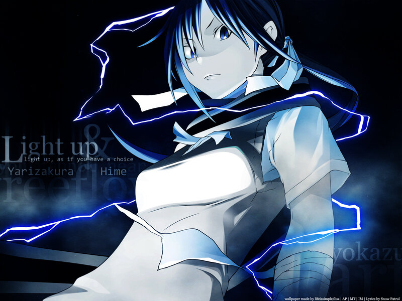 Yarizakura Hime anime character