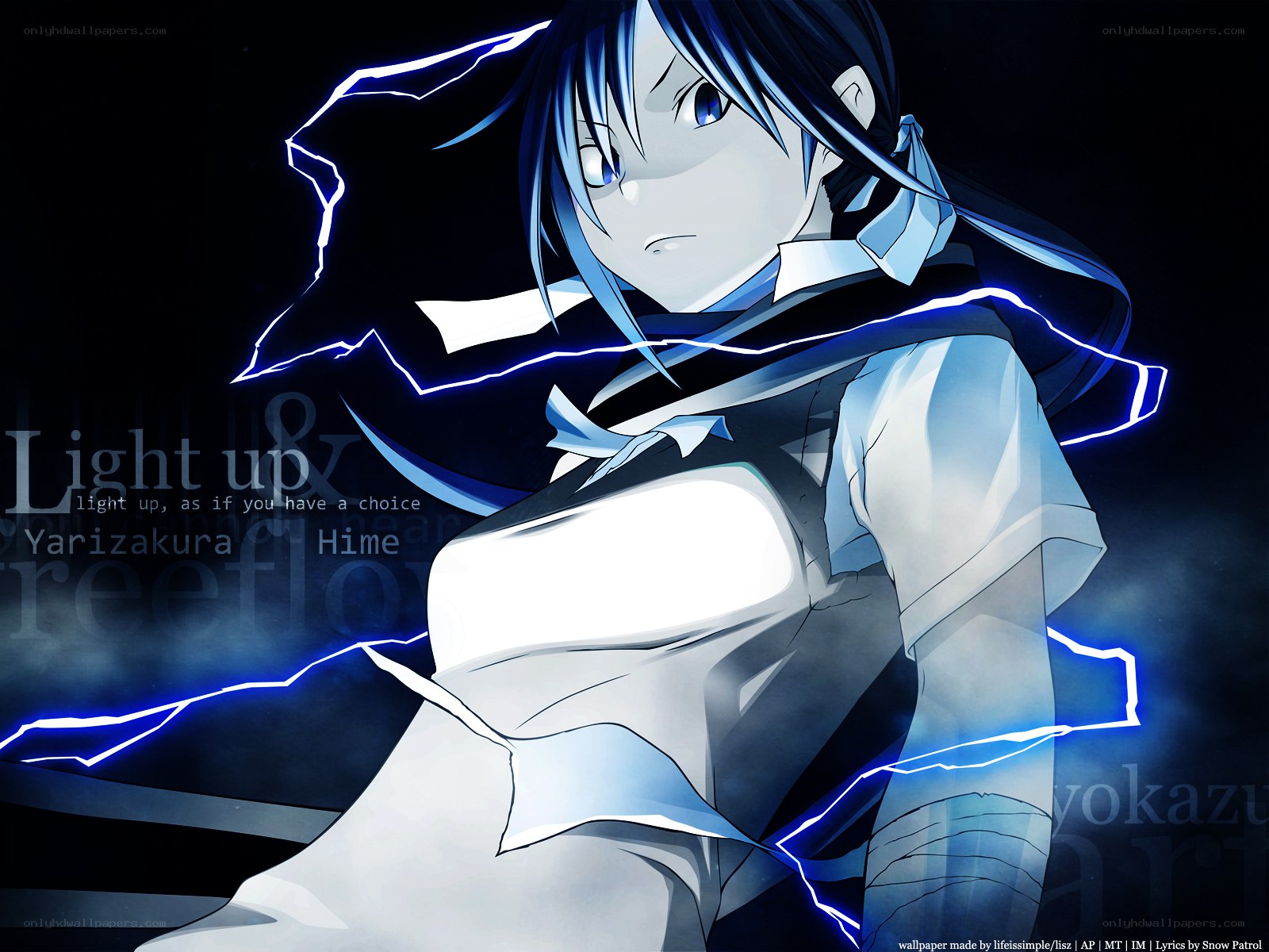 Yarizakura Hime anime character