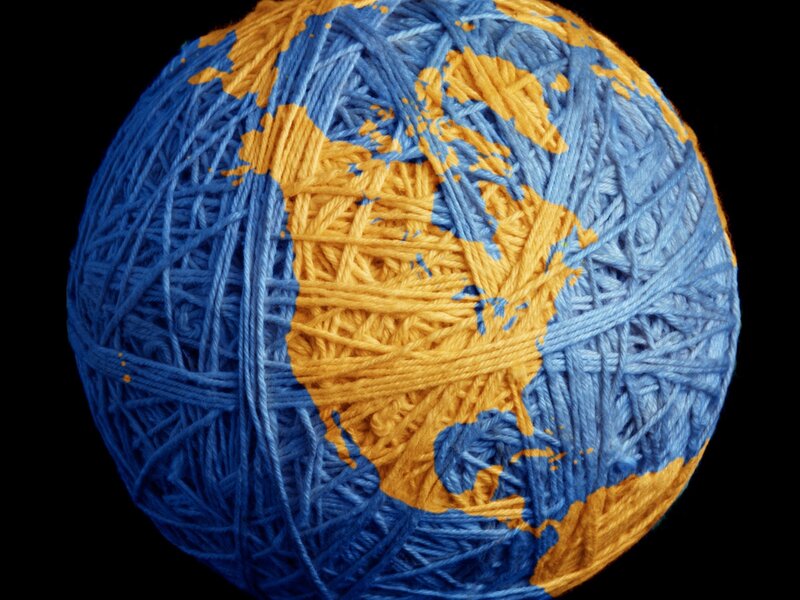 Yarn Globe Model