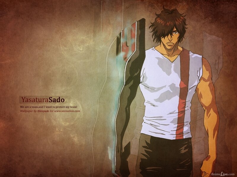 Yasutara Sado character art