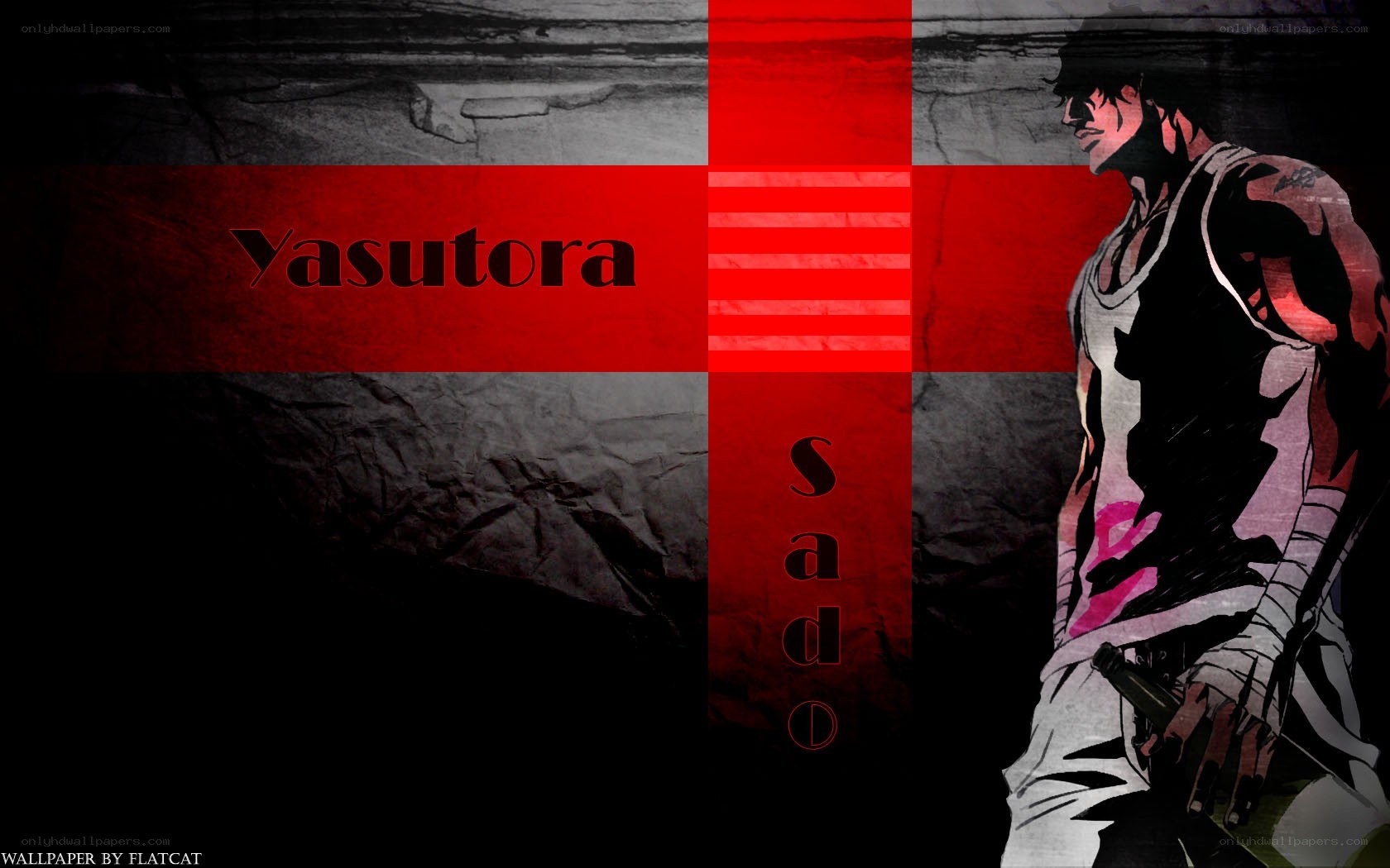 Yasutora Sado anime wallpaper
