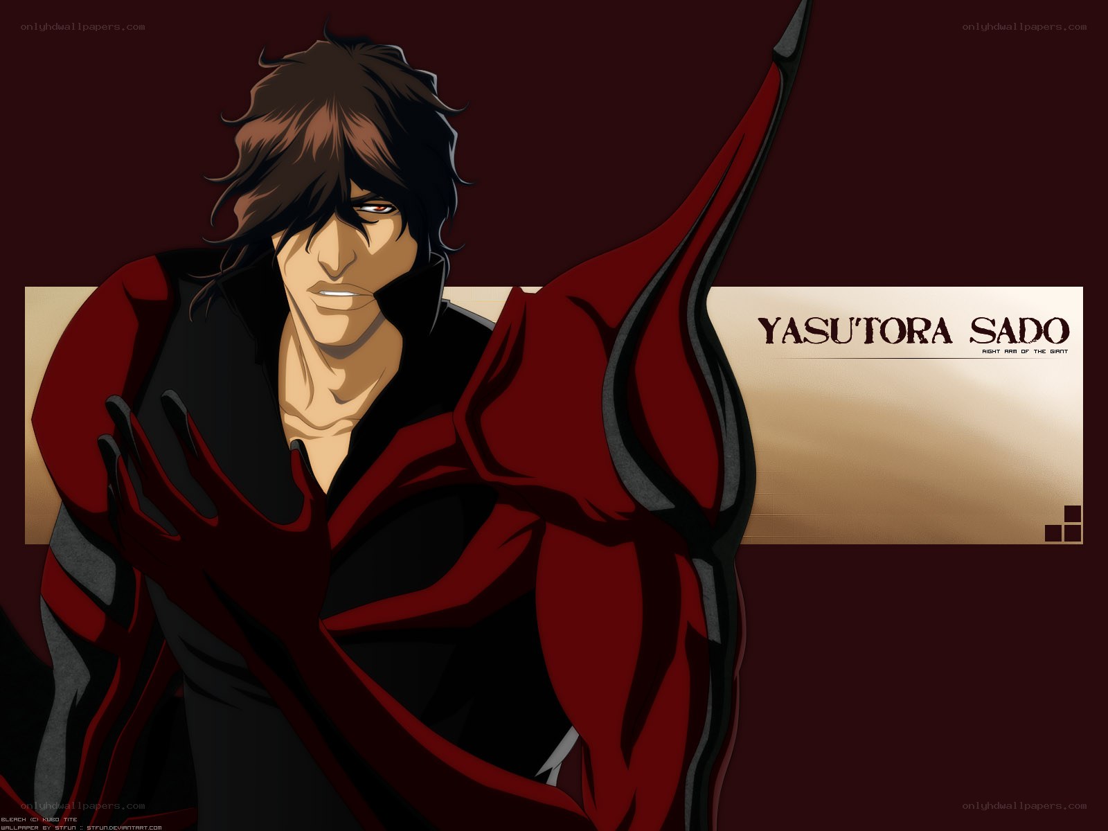 Yasutora Sado character art