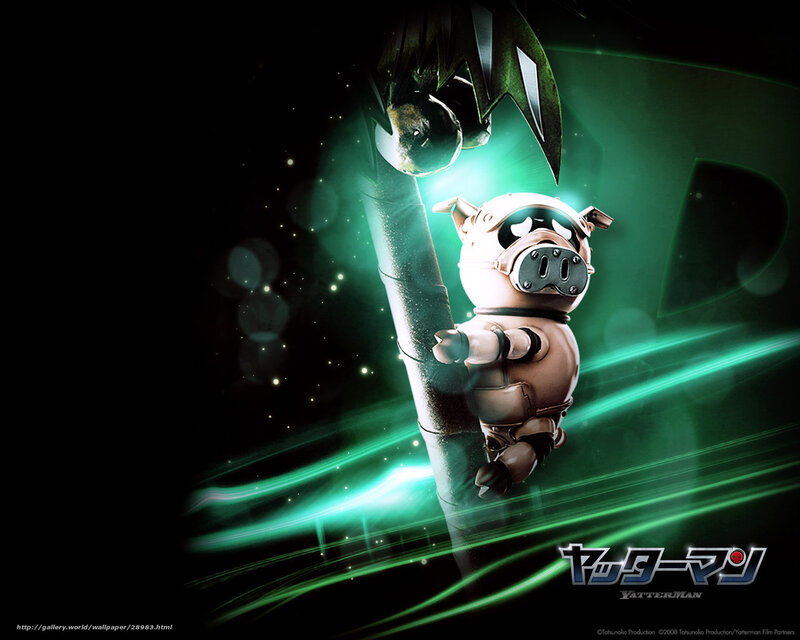 Yatterman character artwork