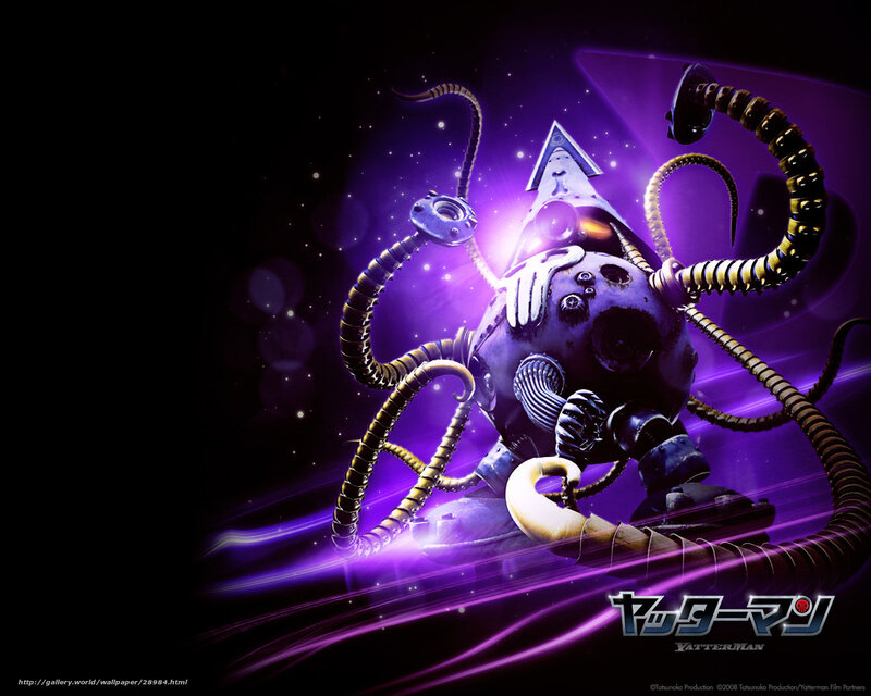 Yatterman robot character