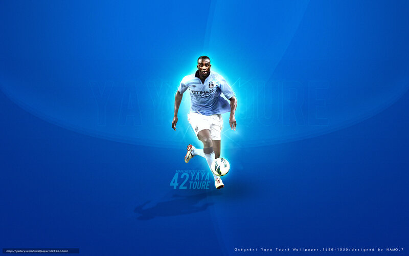 Yaya Toure football wallpaper