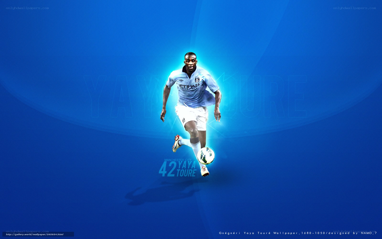 Yaya Toure football wallpaper