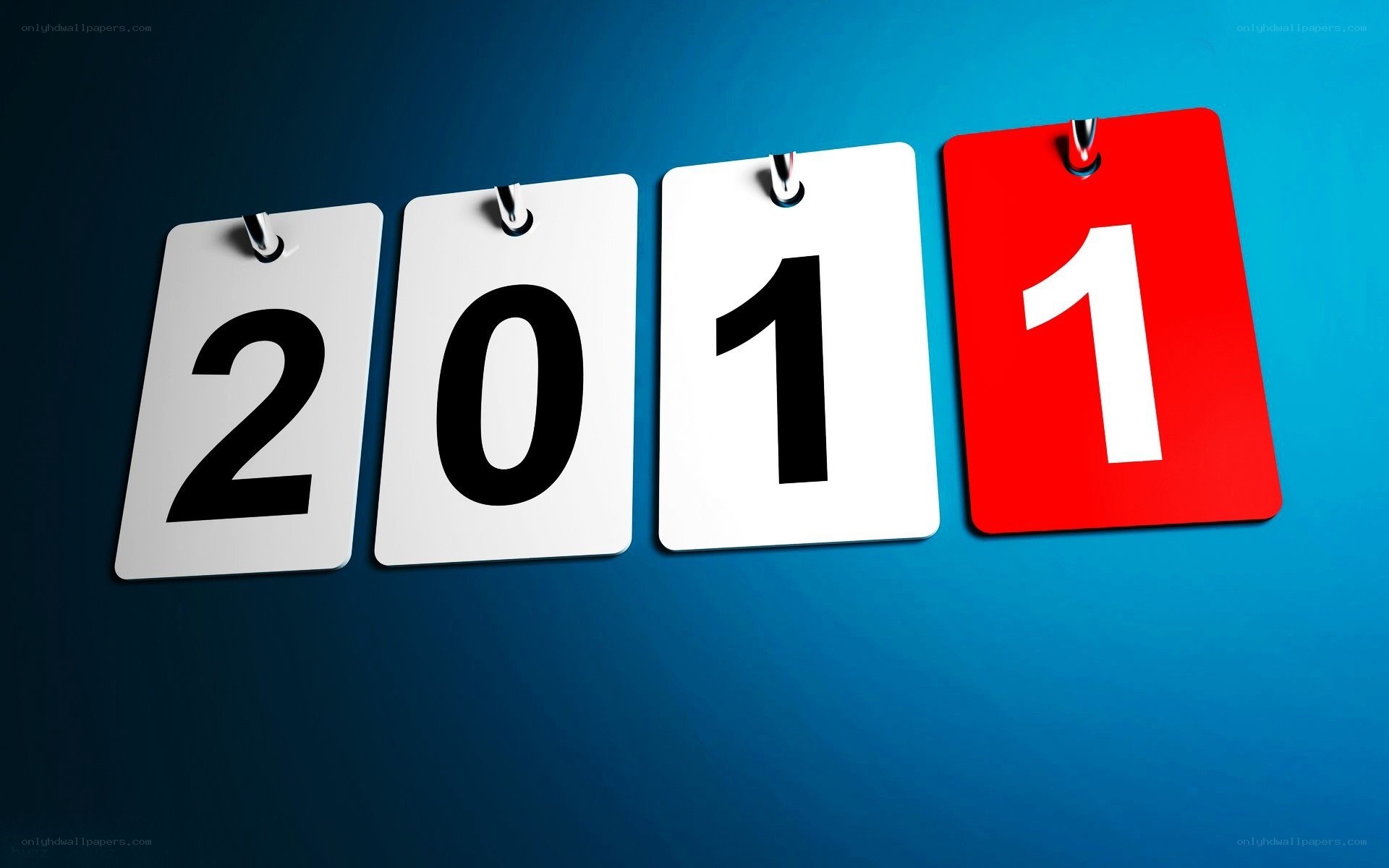 Year 2011 calendar