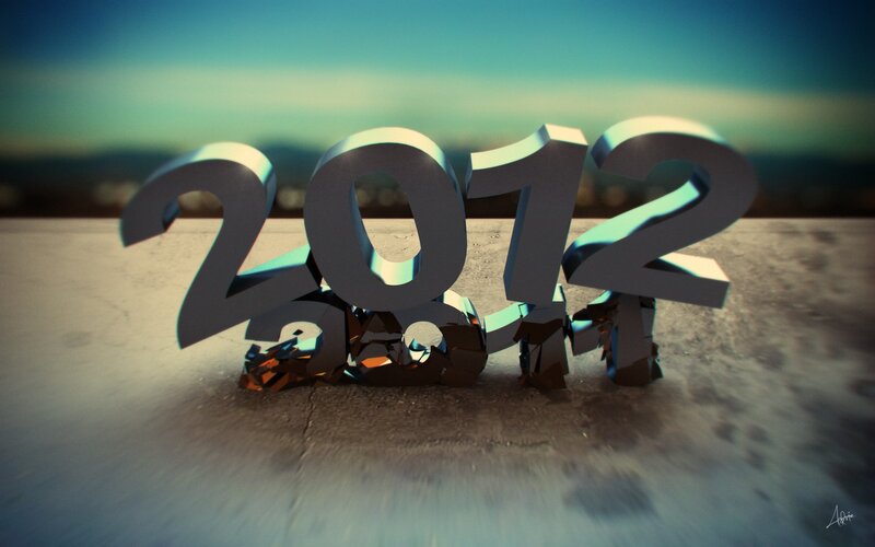 Year 2012 breaking through