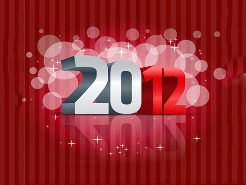 Year 2012 Graphic