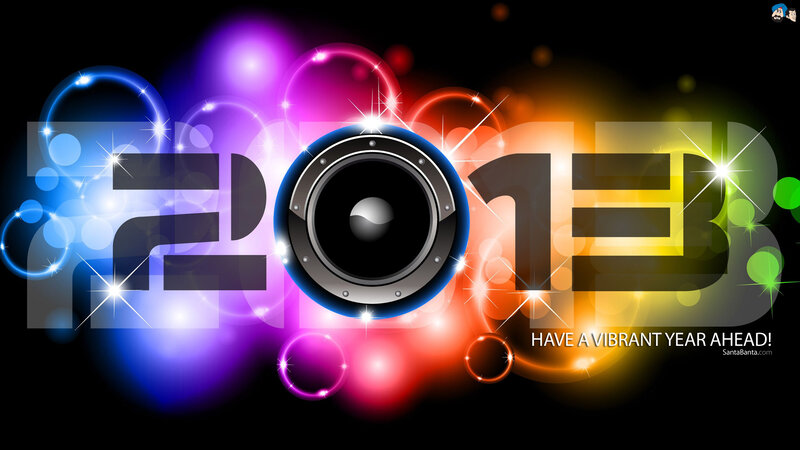 Year 2013 Graphic — Black