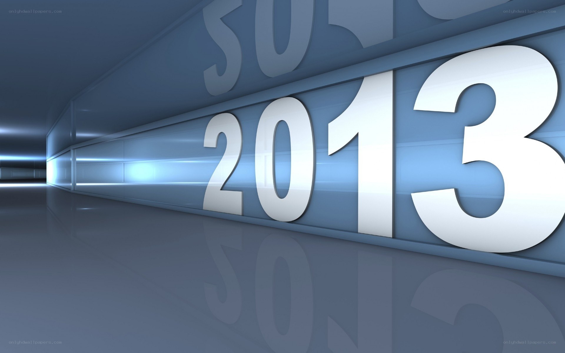 Year 2013 graphic