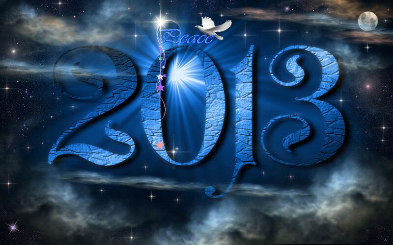 Year 2013 with Dove