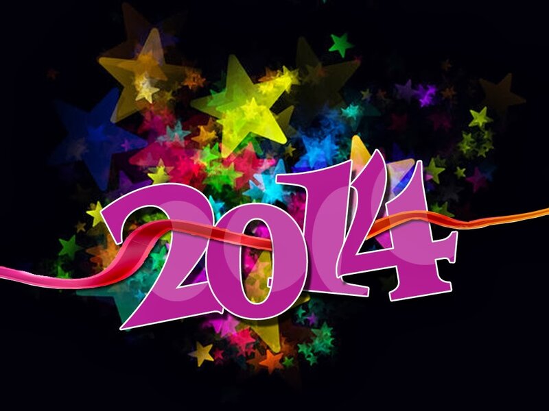 Year 2014 Graphic