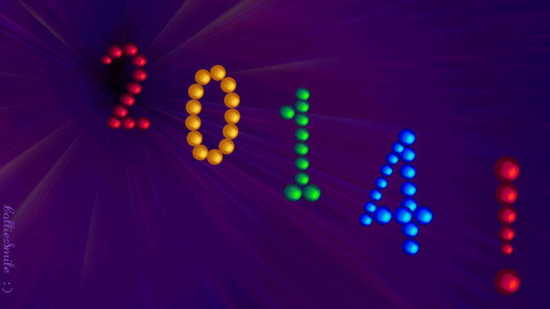 Year 2014 Made of Balls