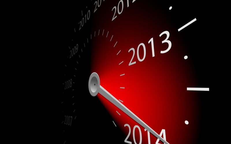 Year Gauge Pointer