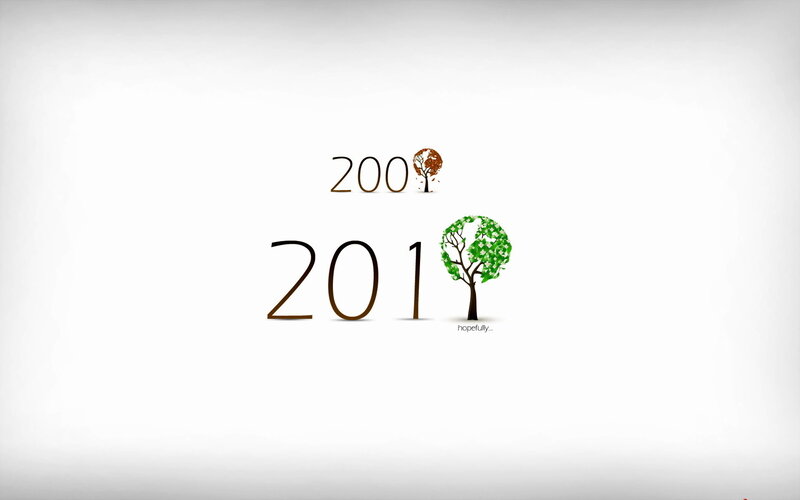 Year Numbers with Trees