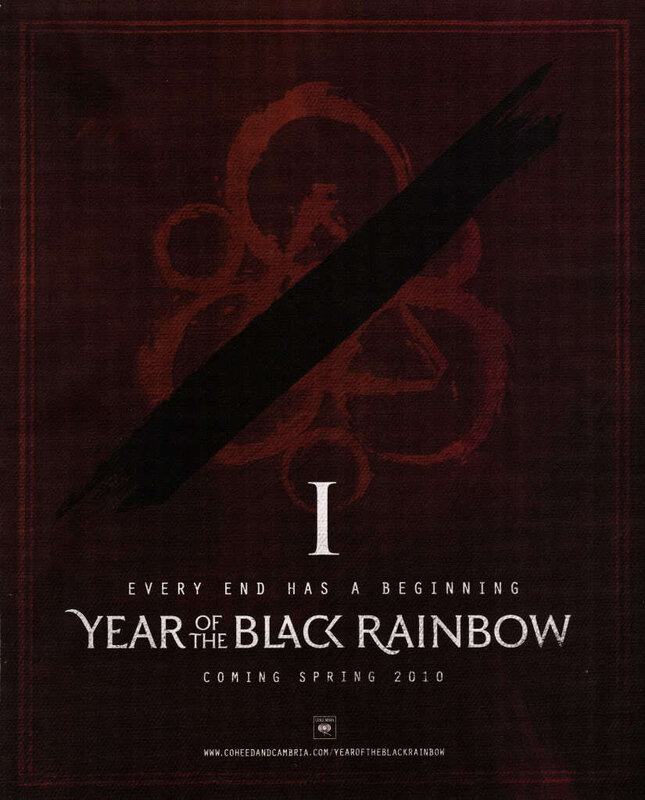 Year of the Black Rainbow