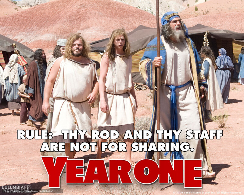 Year One movie scene
