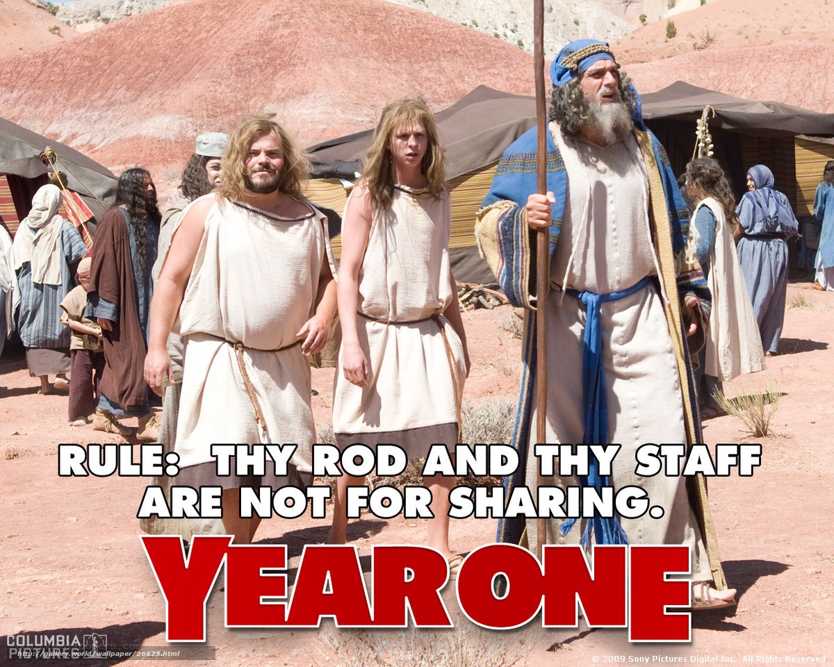 Year One movie scene