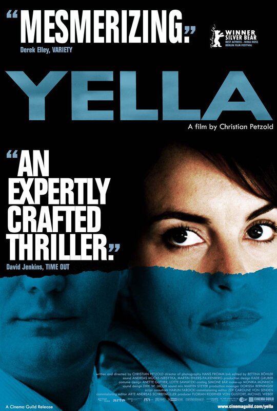 Yella thriller movie poster