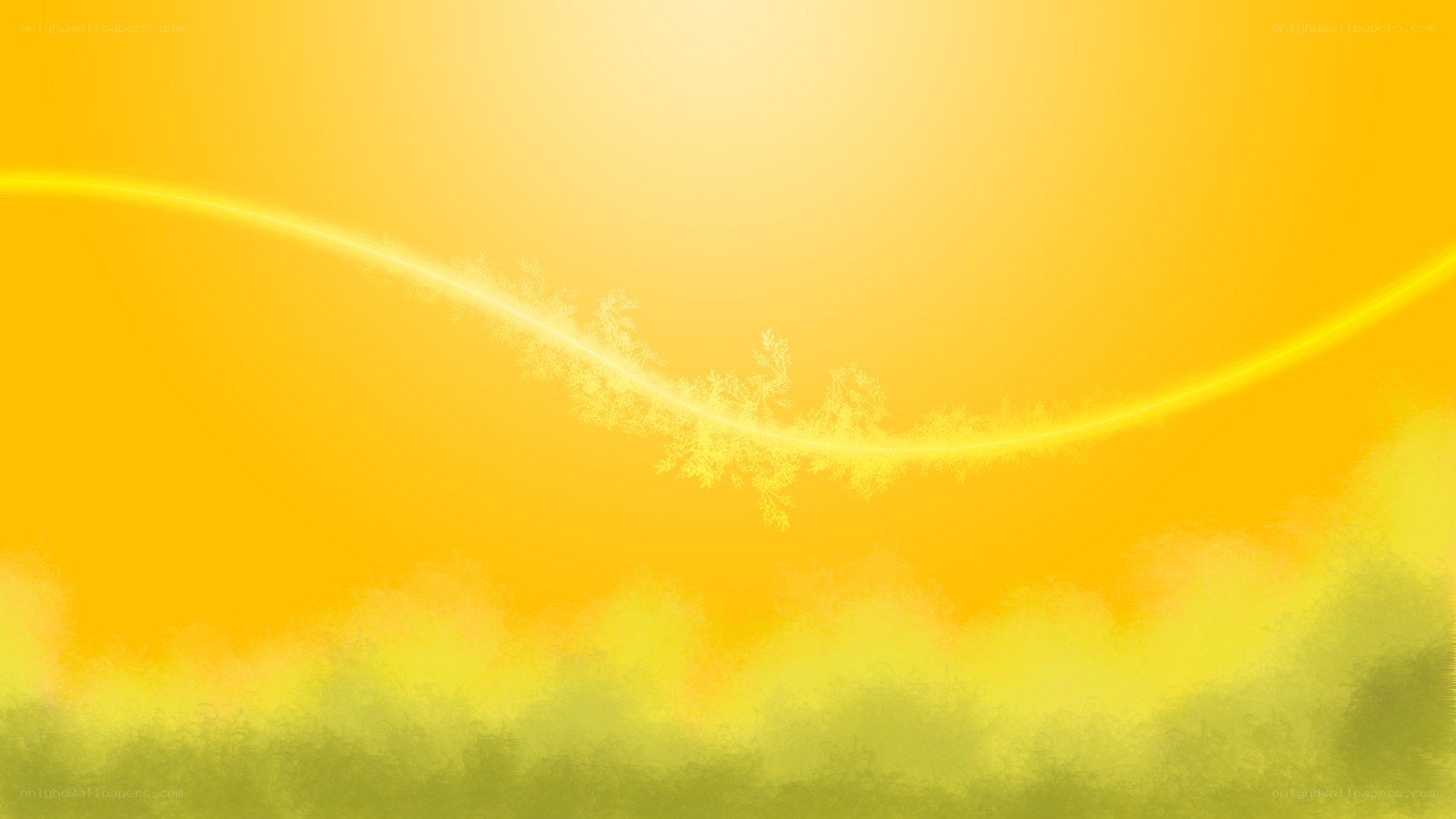 yellow abstract background