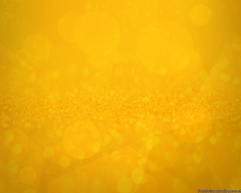 Yellow Abstract Background — Festive
