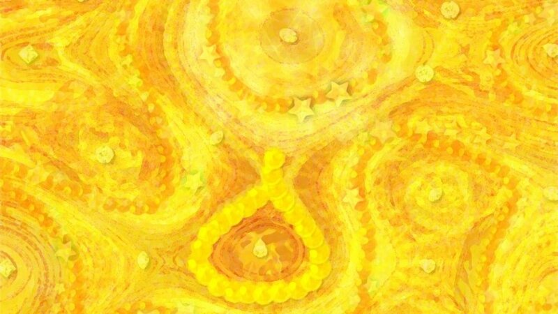 Yellow Abstract Pattern
