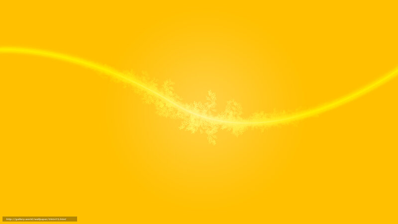 yellow abstract wave design