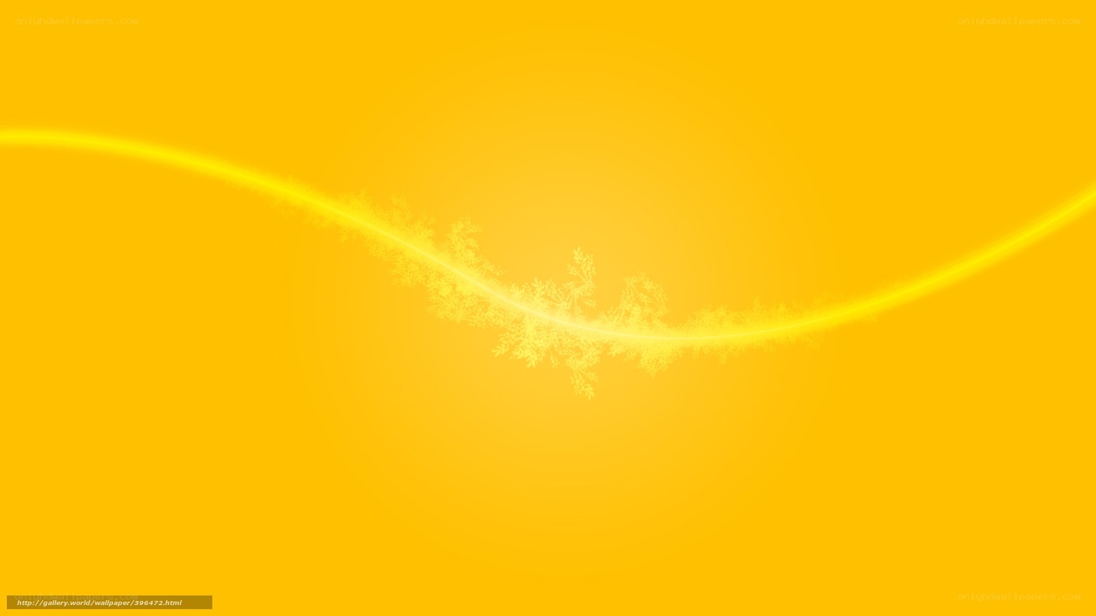 yellow abstract wave design