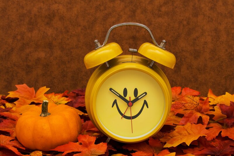 Yellow Alarm Clock