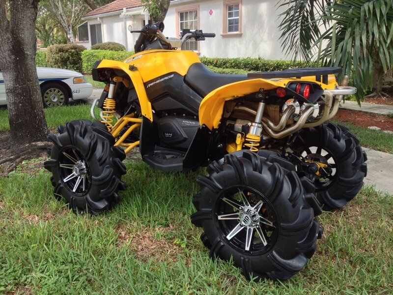 Yellow All-terrain Vehicle — Calm