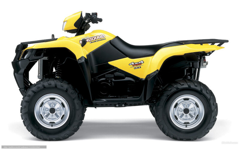 Yellow All-terrain Vehicle