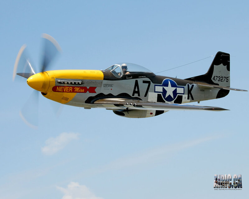 Yellow and Black Airplane — Blue