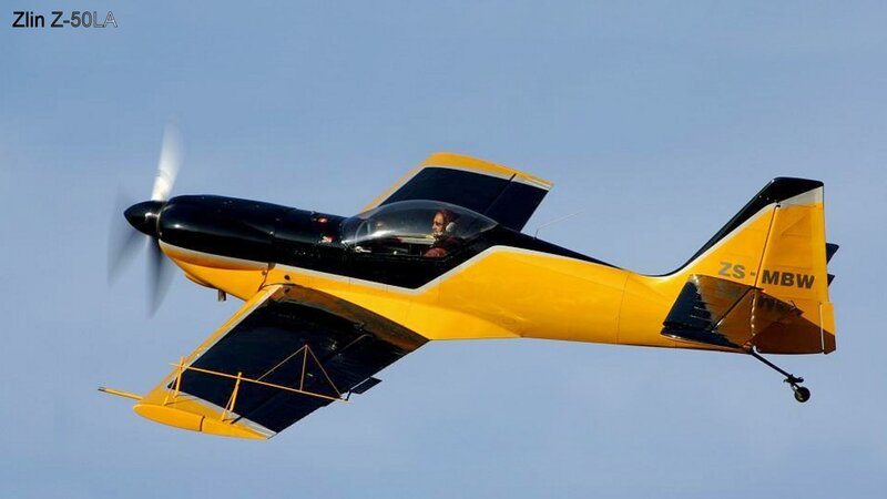 Yellow and Black Airplane — Calm