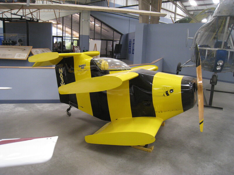 Yellow and Black Airplane — Neutral