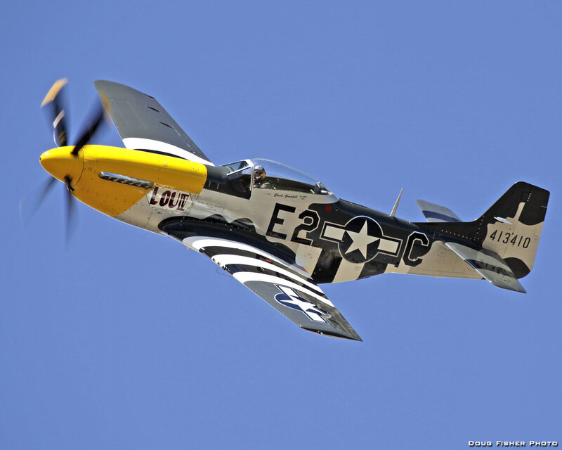 Yellow and Black Airplane