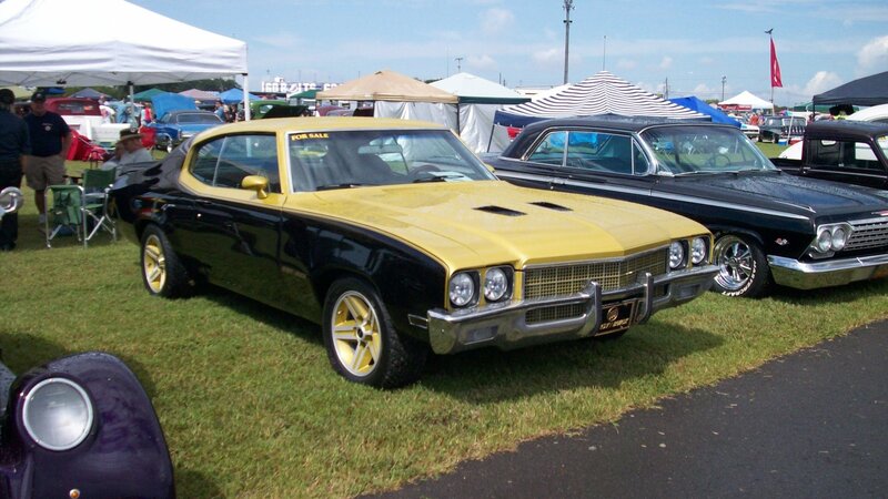Yellow and Black Car — Outdoor