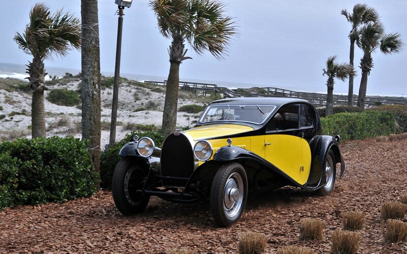 Yellow and Black Car — Serene