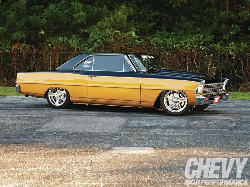 Yellow and Black Classic Car — Calm