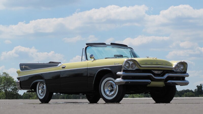 Yellow and Black Convertible — Serene