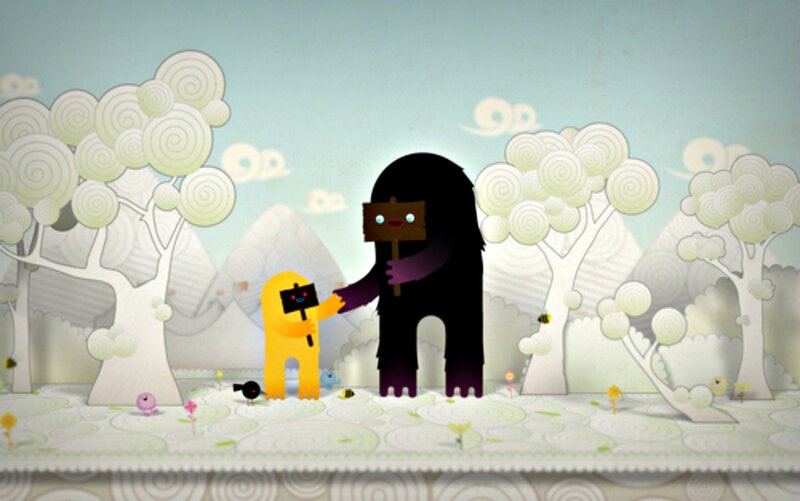 Yellow and Black Creatures