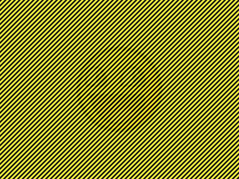 yellow and black diagonal stripes