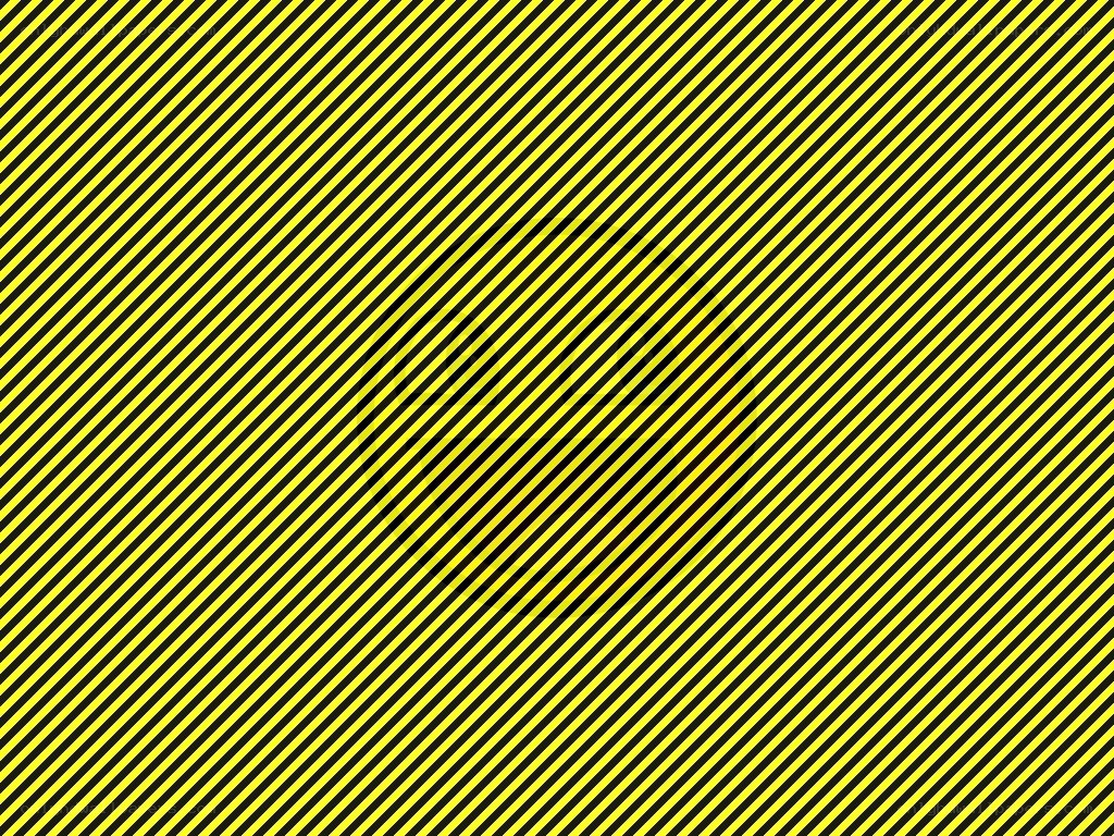 yellow and black diagonal stripes