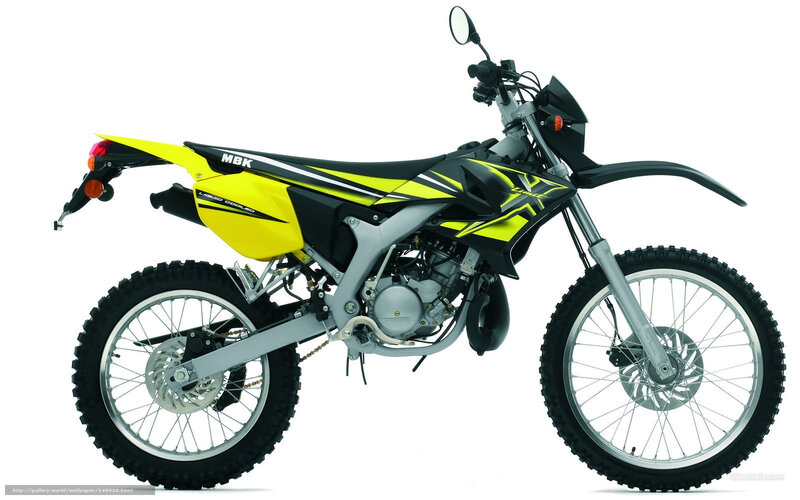 Yellow and Black Dirt Bike — Neutral, Photograph