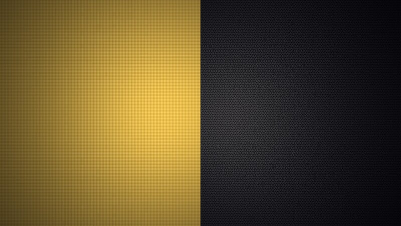 yellow and black grid pattern