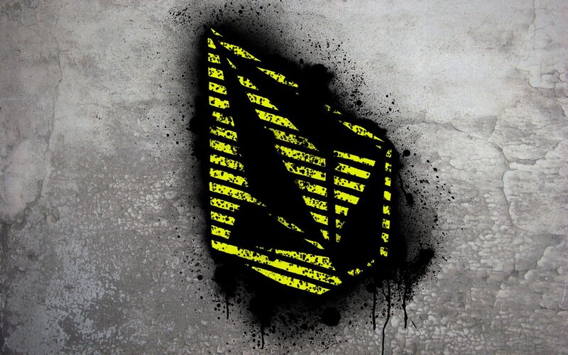 Yellow and Black Logo