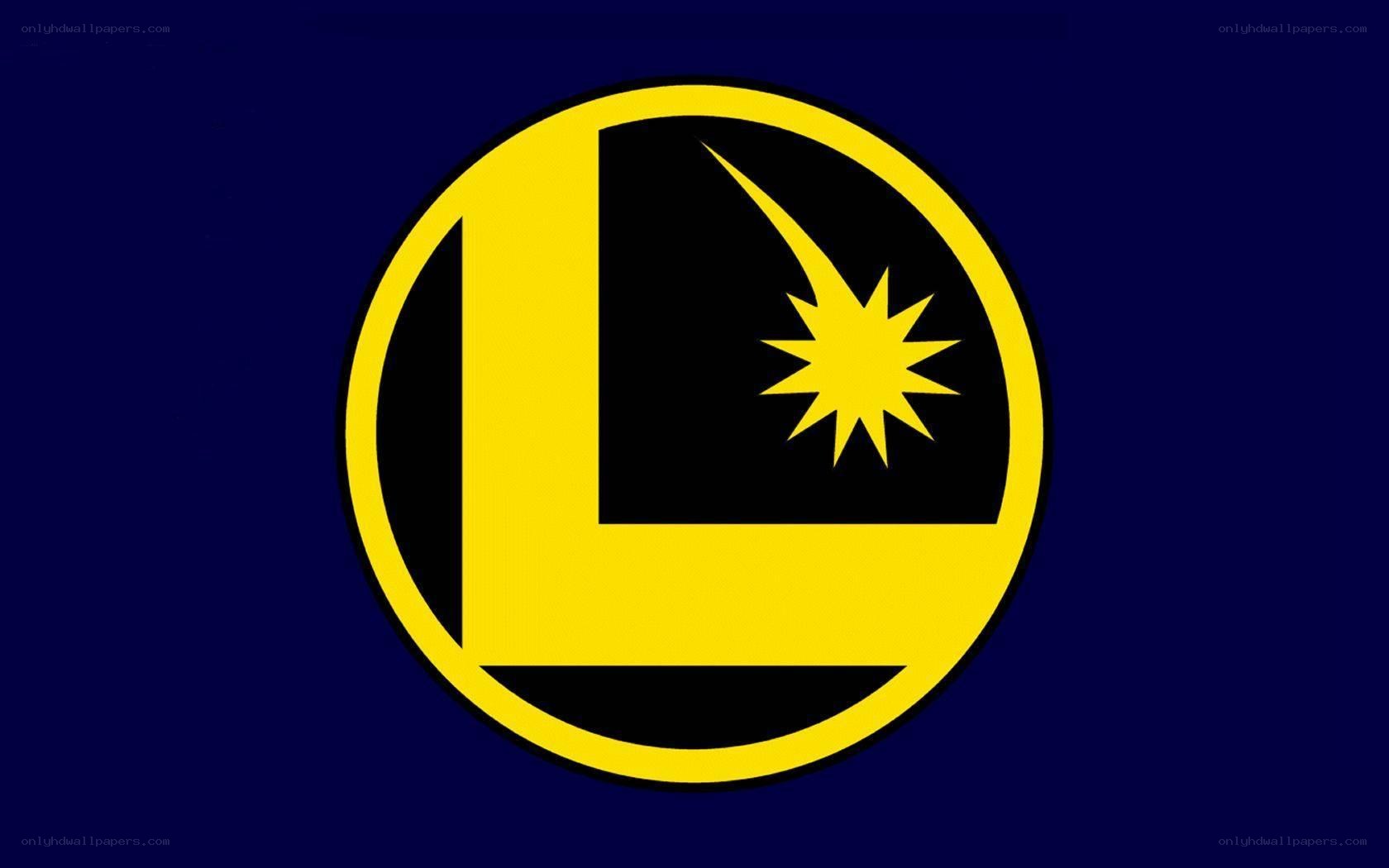 yellow and black logo with star