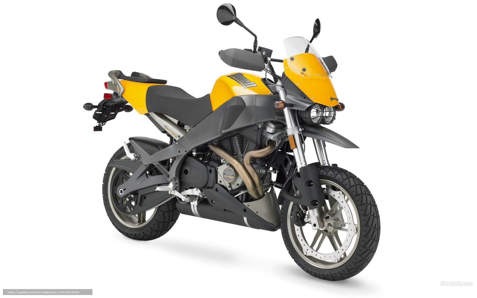 yellow and black motorcycle